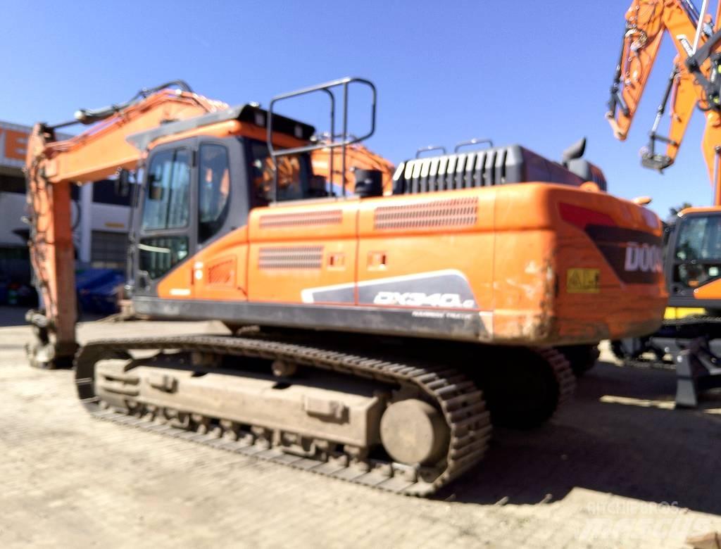Develon DX340LC-5 Bandgrävare