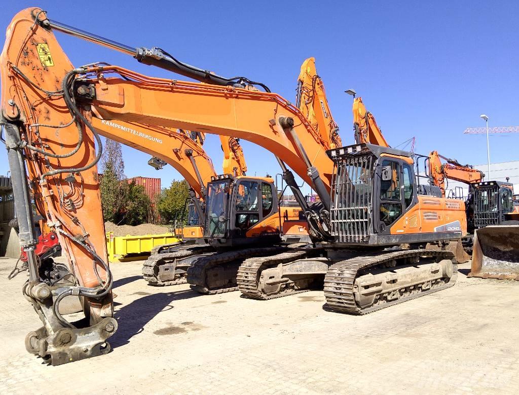 Develon DX340LC-5 Bandgrävare