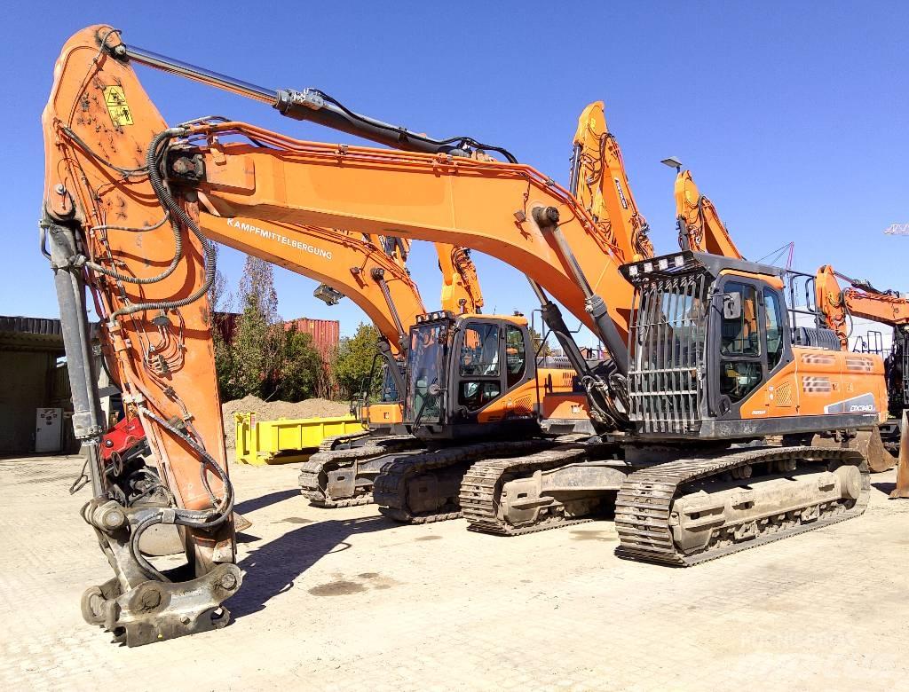 Develon DX340LC-5 Bandgrävare