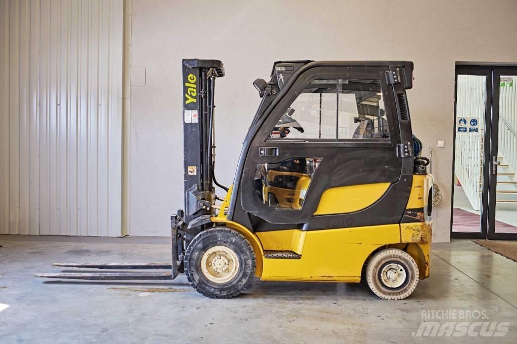 Yale GLP18VX F1925 Gasolmotviktstruckar