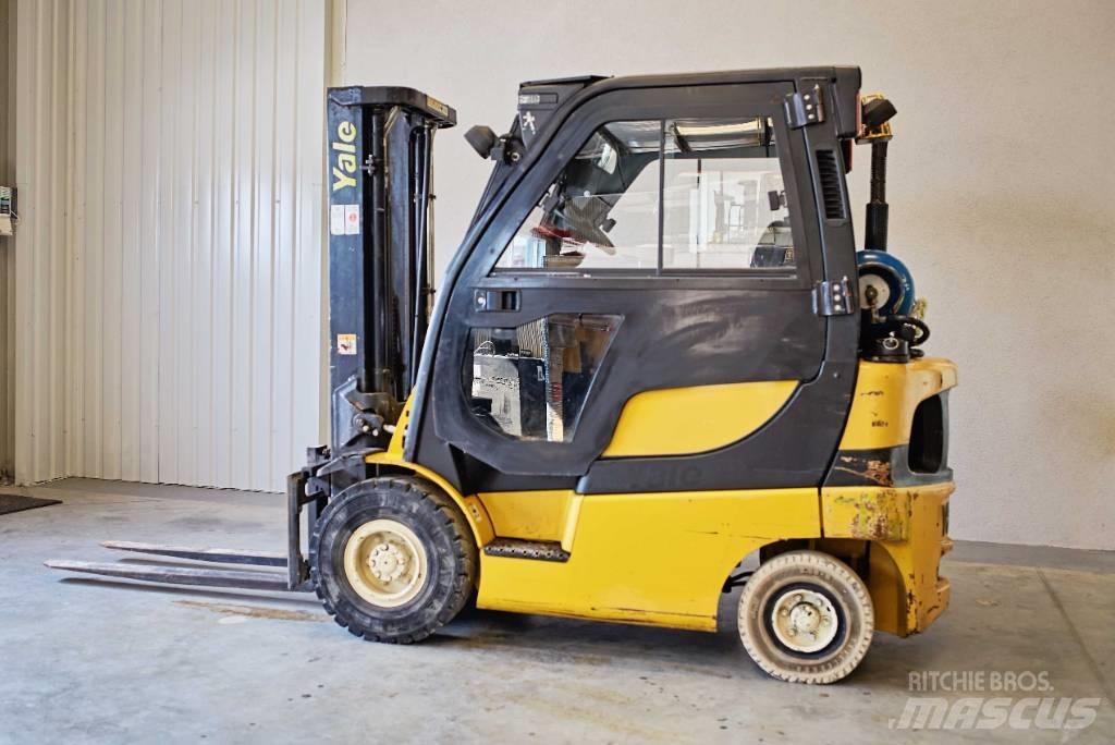 Yale GLP18VX F1925 Gasolmotviktstruckar