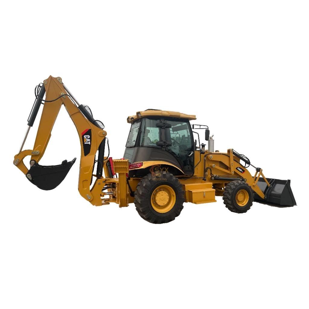 CAT 420 F Grävlastare