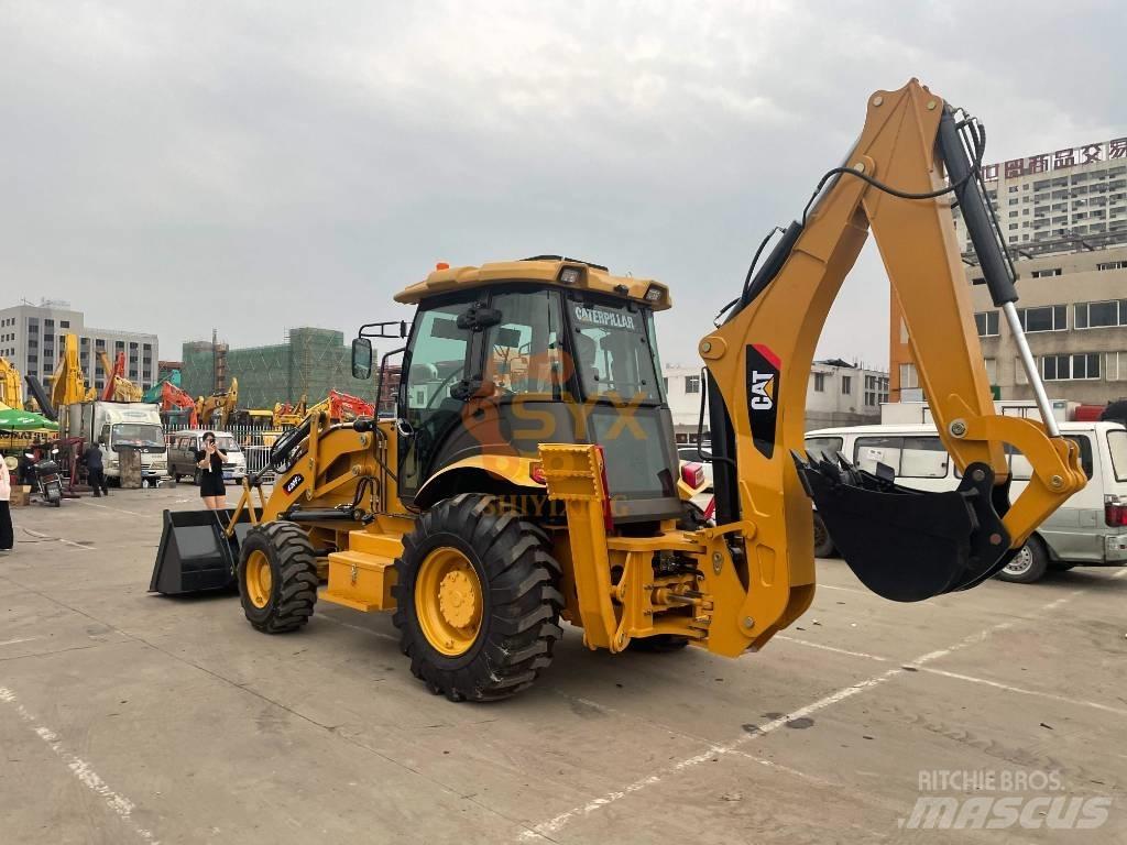 CAT 420 F Grävlastare