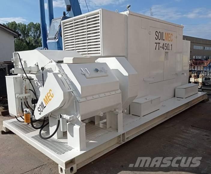 Soilmec 7T450 Tillbehör och reservdelar till pålningsutrustning