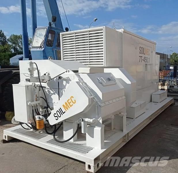 Soilmec 7T450 Tillbehör och reservdelar till pålningsutrustning