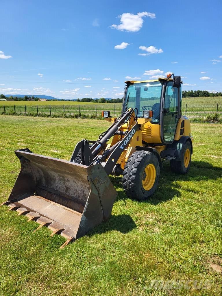 Volvo L 25 F Hjullastare