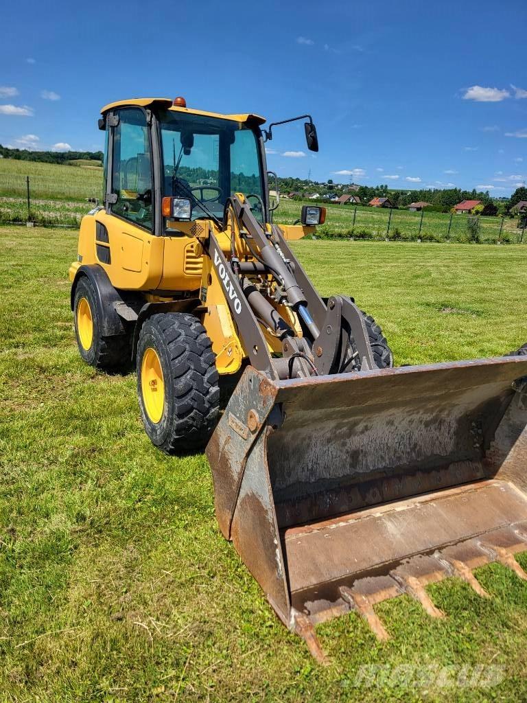 Volvo L 25 F Hjullastare