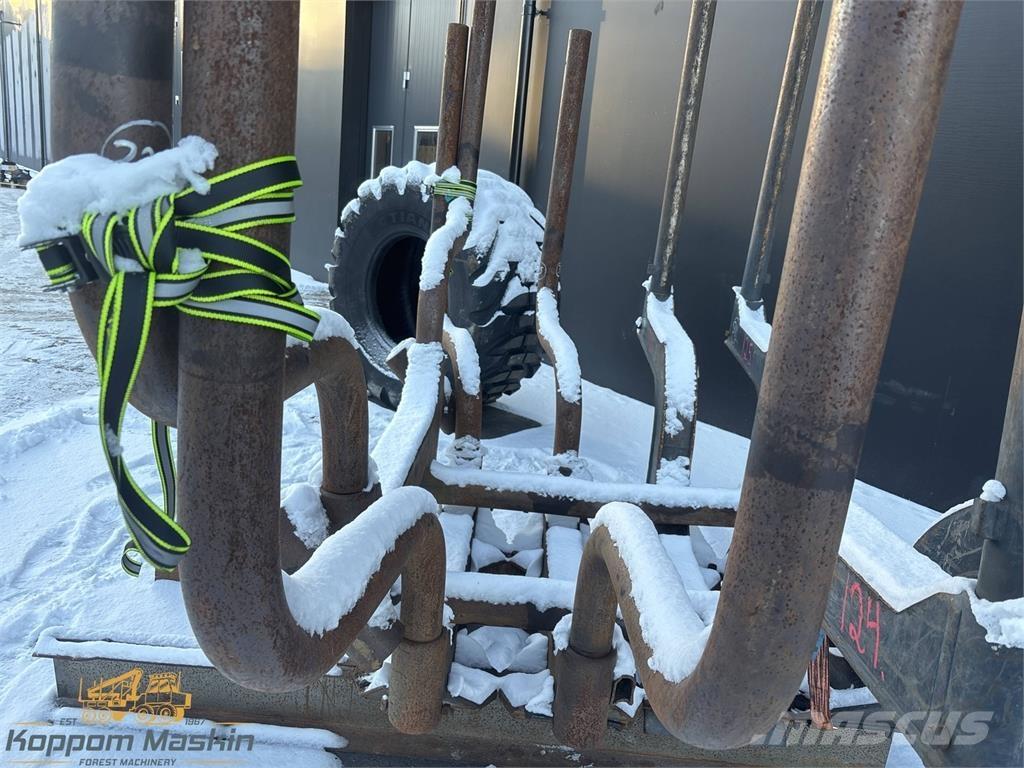 Ponsse Bison Redskap till skogsmaskiner