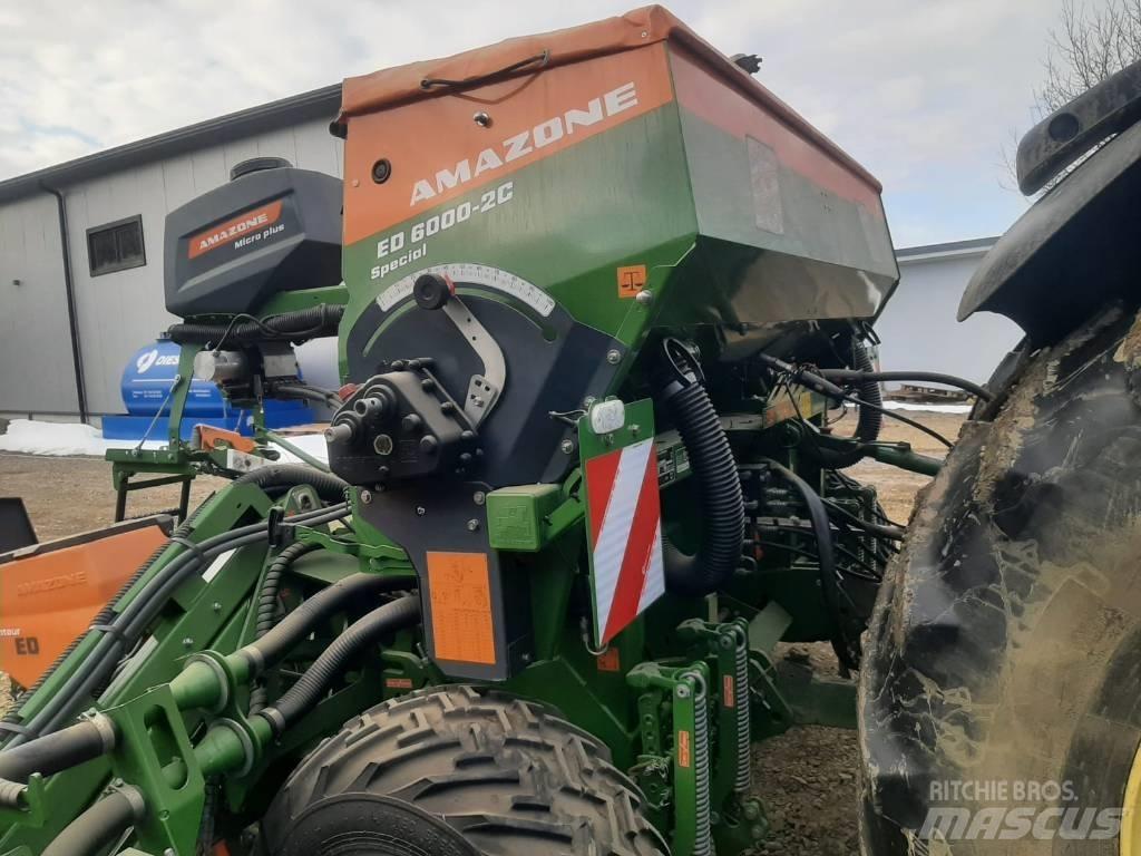 Amazone ED 6000-2C Såmaskiner