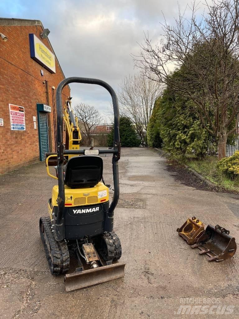 Yanmar SV 08 Minigrävare < 7t