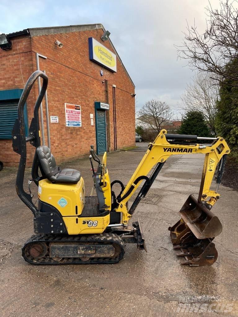 Yanmar SV 08 Minigrävare < 7t