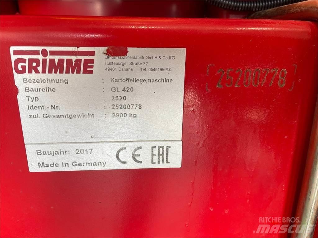 Grimme GL 420 Lantbruk - Övrigt