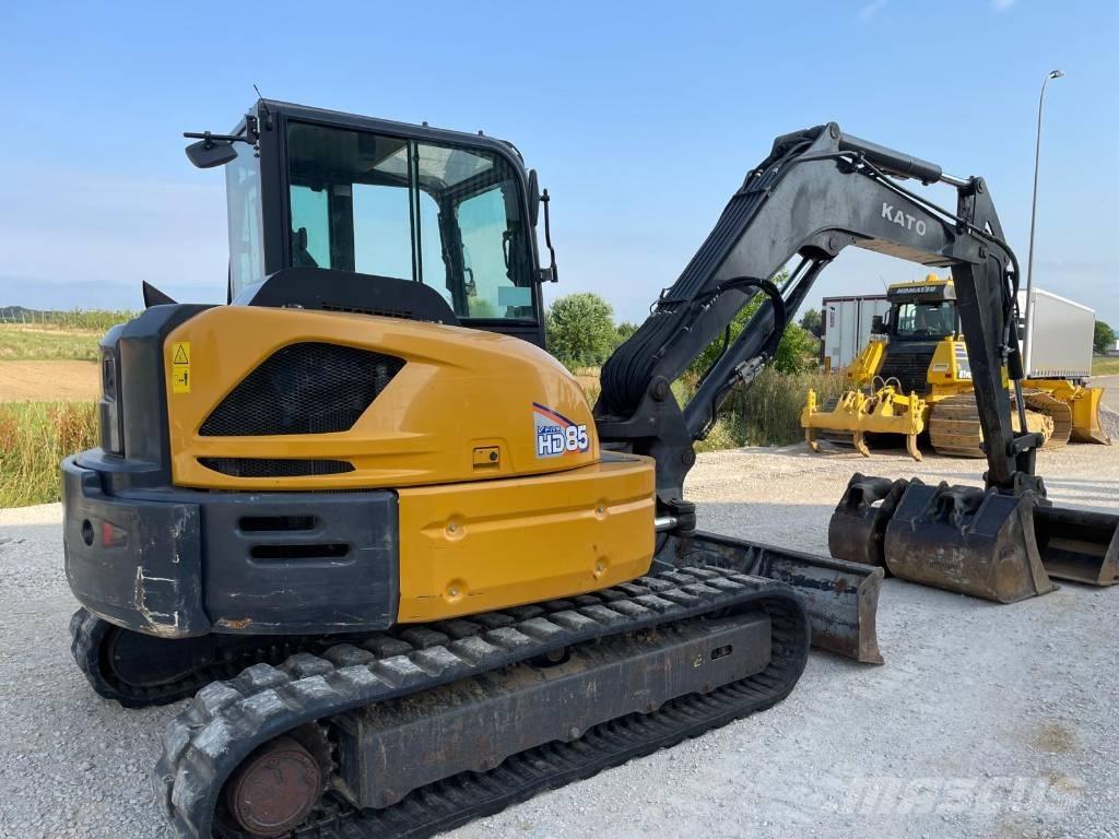 Kato IMER HD85V5 Midigrävmaskiner 7t - 12t