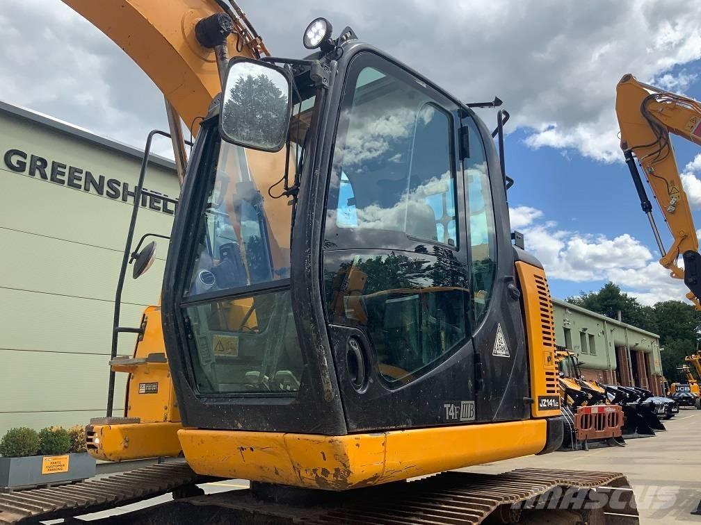 JCB JZ 141 LC Bandgrävare