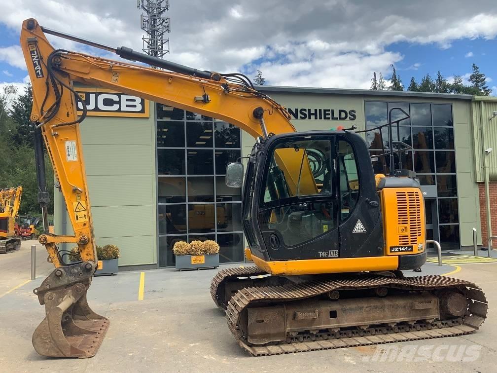 JCB JZ 141 LC Bandgrävare