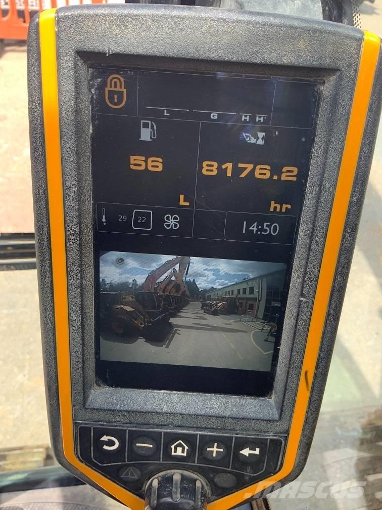 JCB JZ 141 LC Bandgrävare