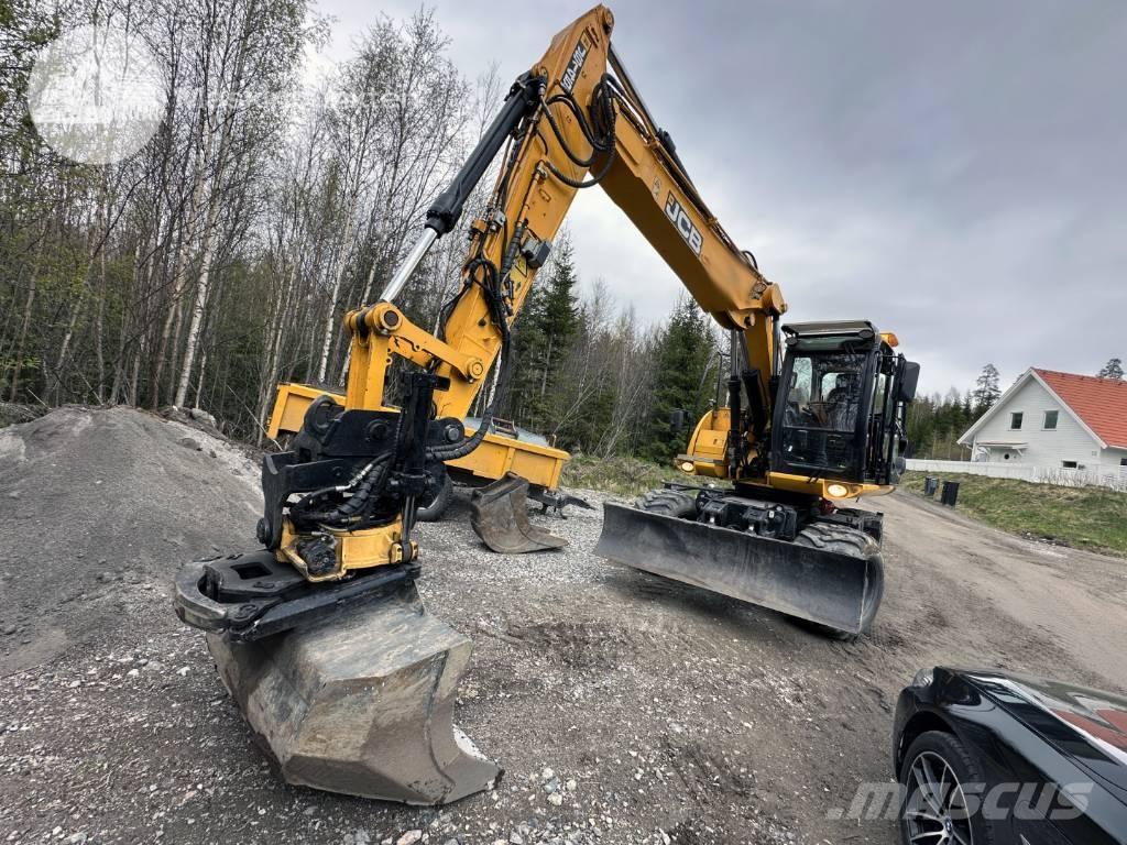JCB JS 145 W Hjulgrävare