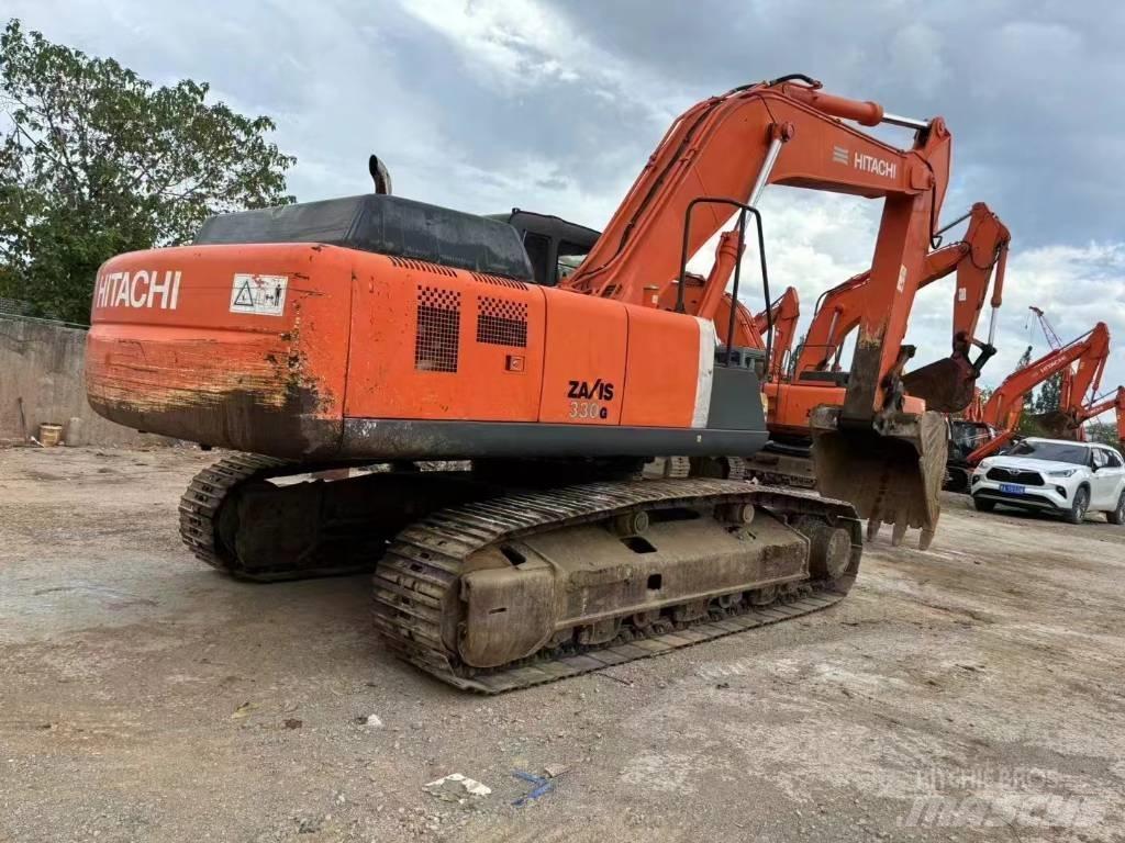 Hitachi ZX 330 Bandgrävare