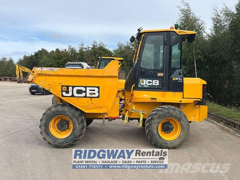 JCB 9FT Minidumprar