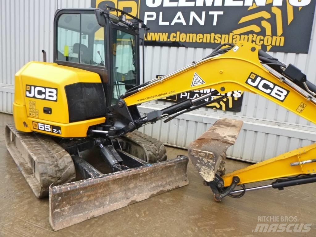 JCB 55 Z-1 Minigrävare < 7t
