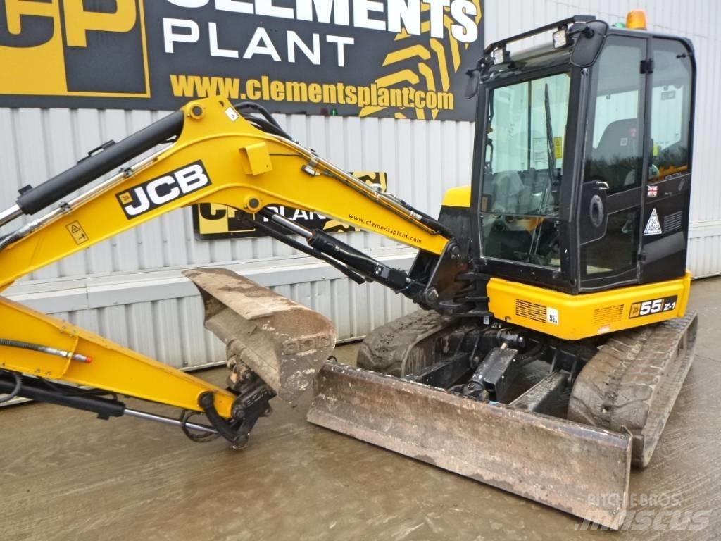 JCB 55 Z-1 Minigrävare < 7t