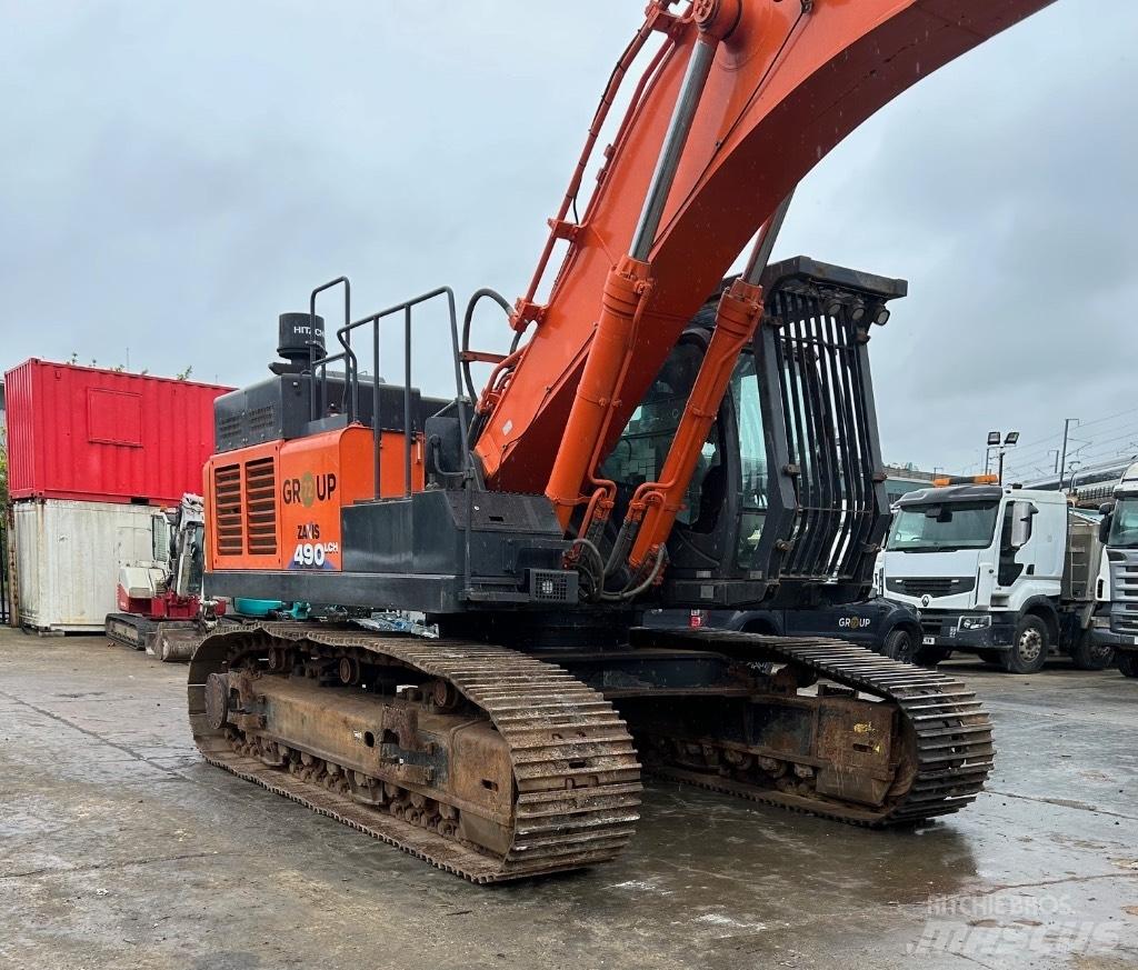 Hitachi 490 Bandgrävare