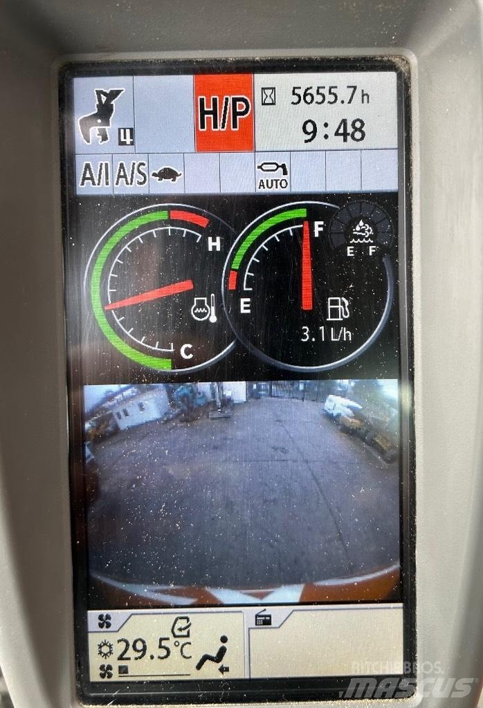 Hitachi 490 Bandgrävare