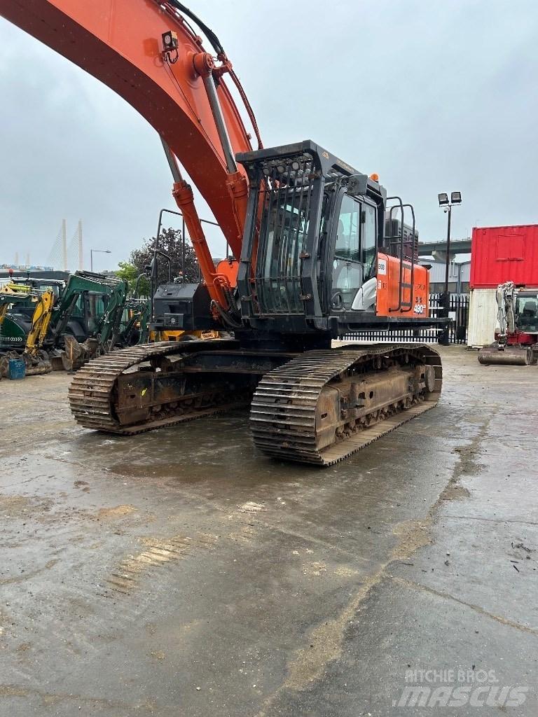 Hitachi 490 Bandgrävare