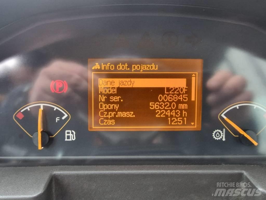 Volvo L 220 F Hjullastare