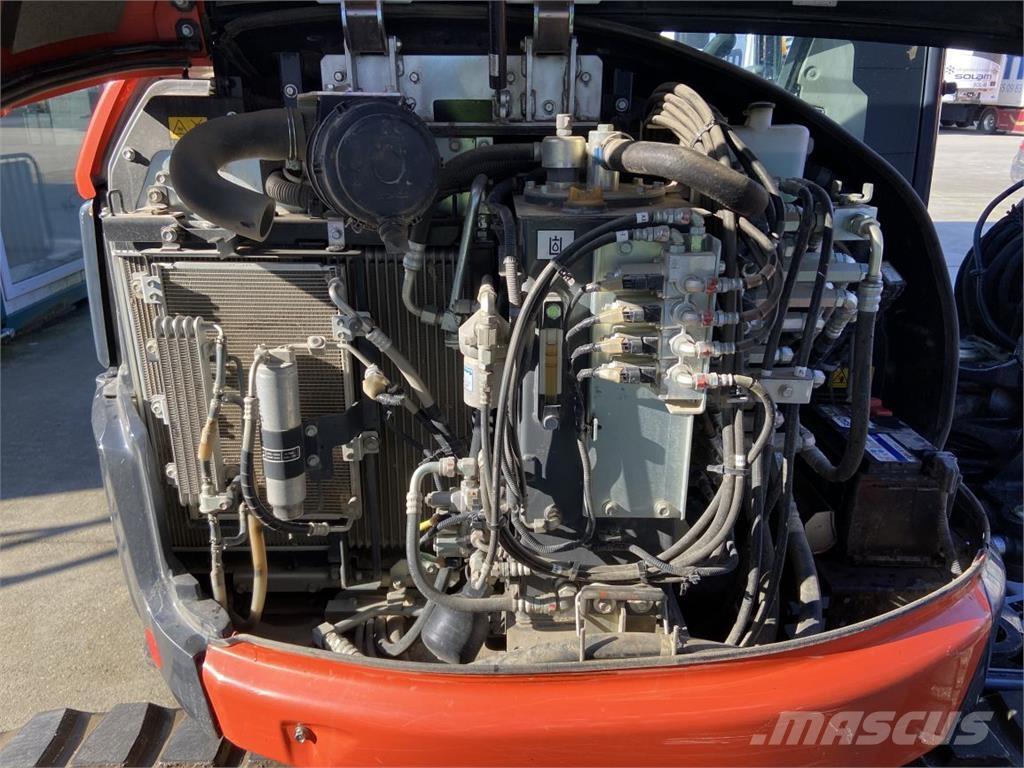 Kubota U50-5 (5020) Minigrävare < 7t