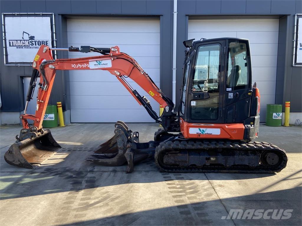 Kubota U50-5 (5020) Minigrävare < 7t
