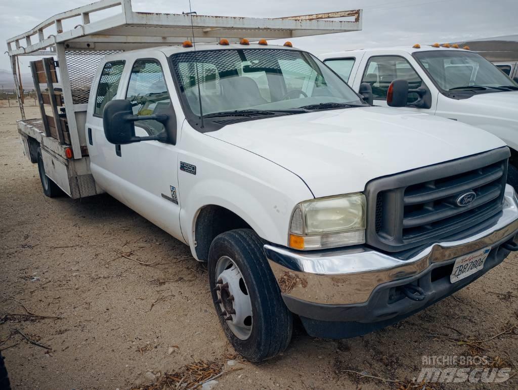 Ford F 550 XL SD Flakbilar