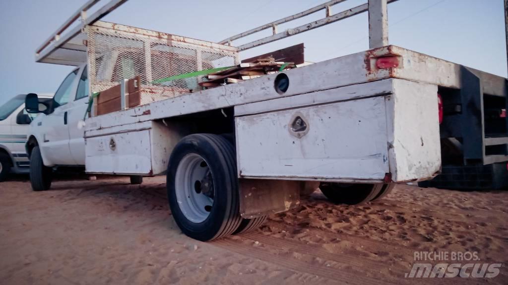 Ford F 550 XL SD Flakbilar