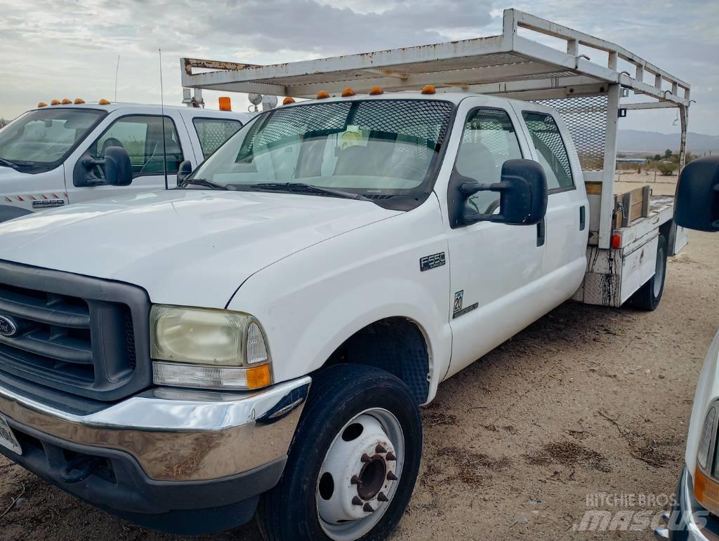 Ford F 550 XL SD Flakbilar