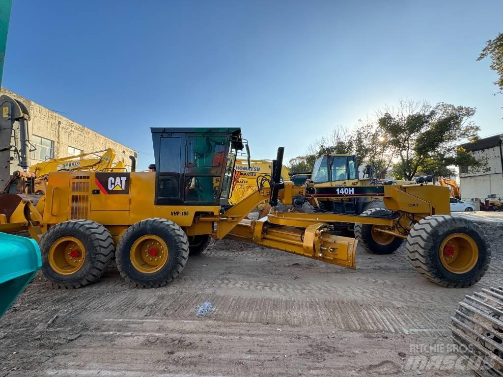 CAT 140 H Väghyvlar