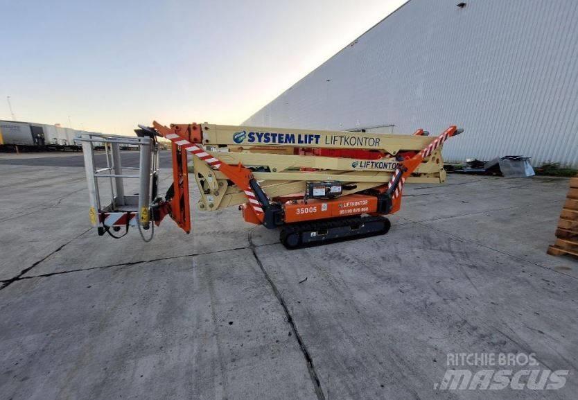 JLG X 26 J Plus Kompakta självgående bomlyftar