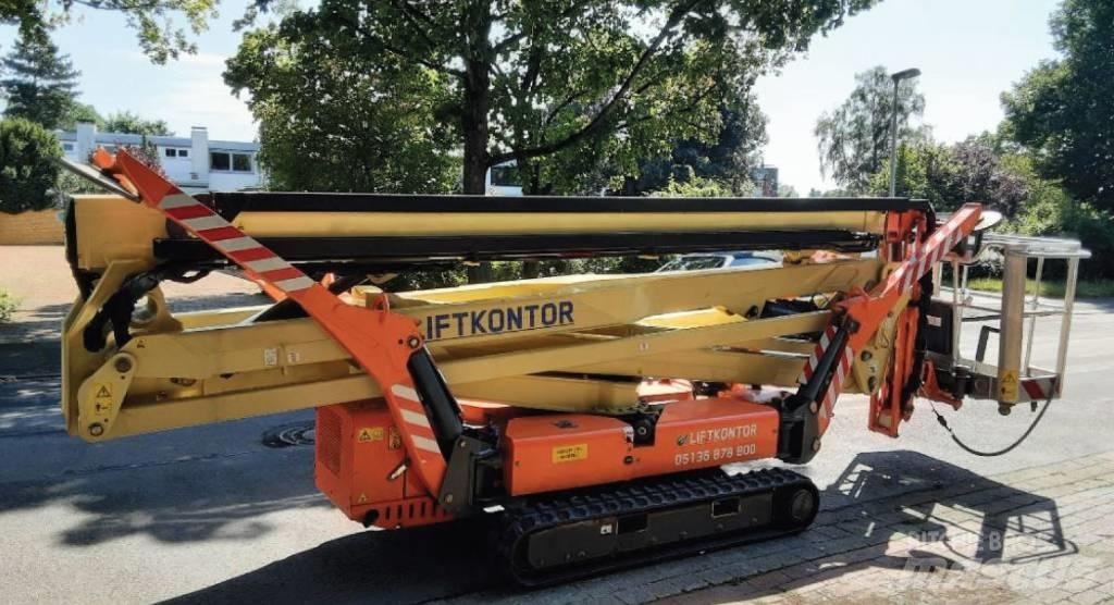 JLG X 26 J Plus Kompakta självgående bomlyftar