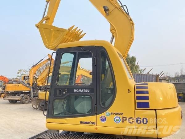 Komatsu PC 60 Bandgrävare