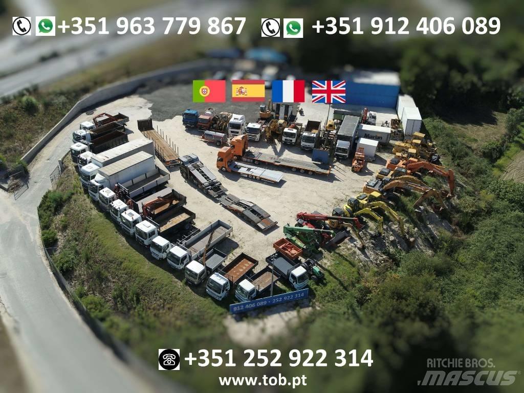 CAT 120 Väghyvlar