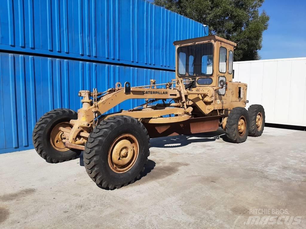 CAT 120 Väghyvlar