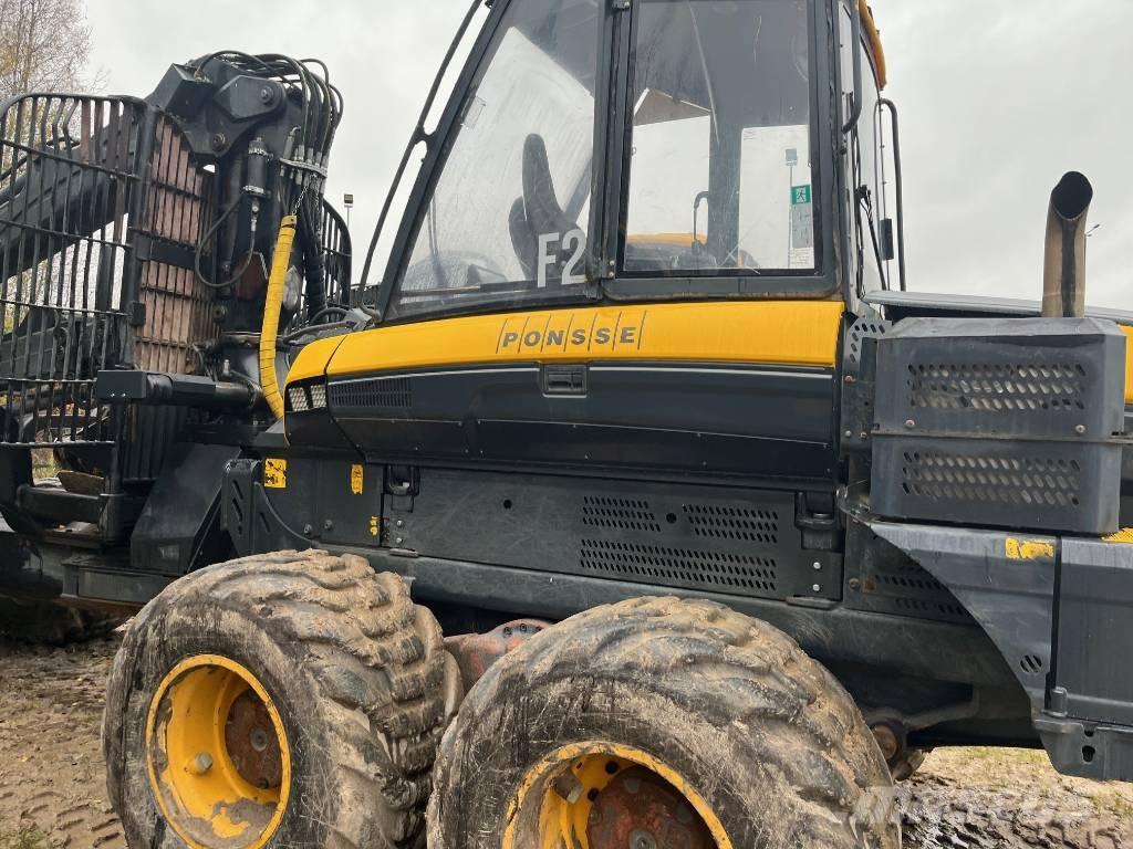 Ponsse Buffalo 8W Skotare