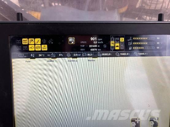 Ponsse Buffalo 8W Skotare