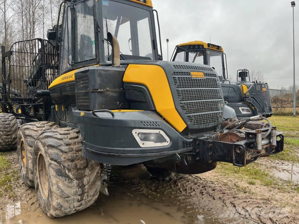 Ponsse Buffalo 8W Skotare