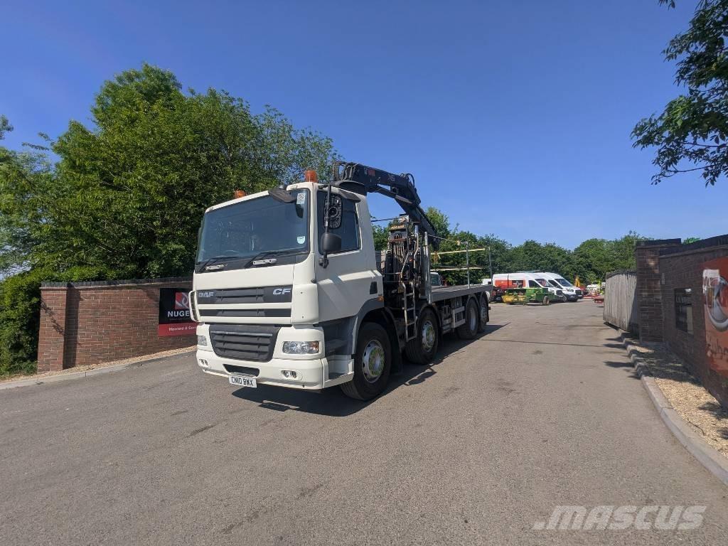 DAF CF 85.410 Kranbilar
