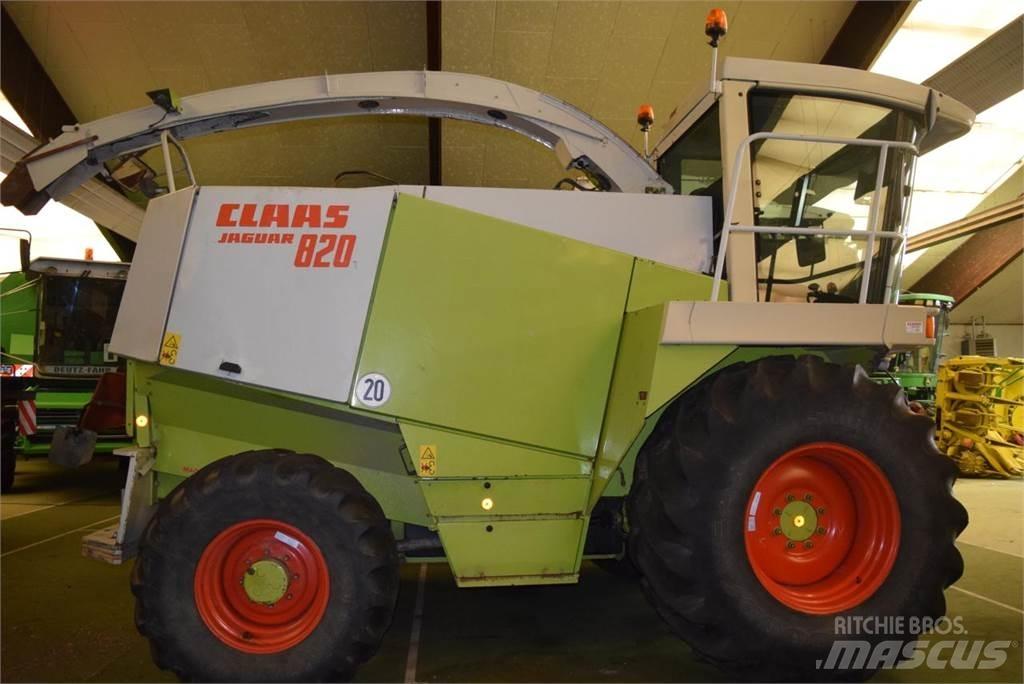 CLAAS Jaguar 820 Självgående fälthackar