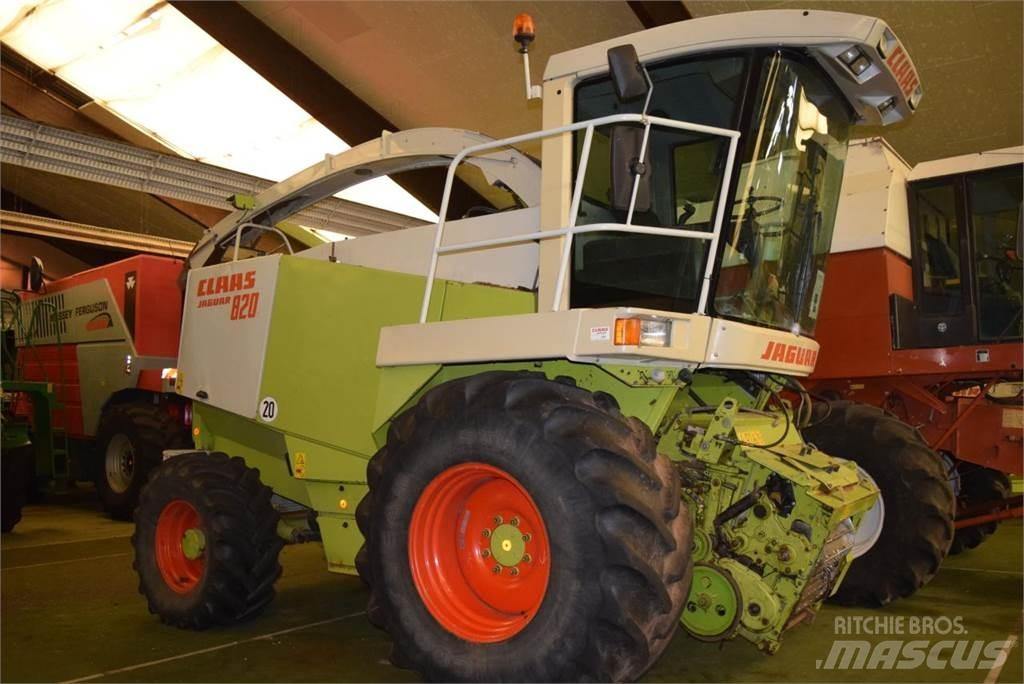 CLAAS Jaguar 820 Självgående fälthackar