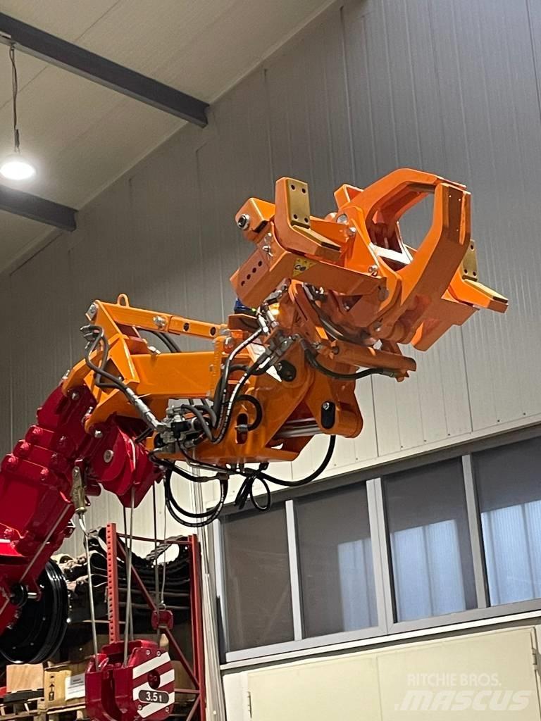 Unic B-350.2V Minikranar