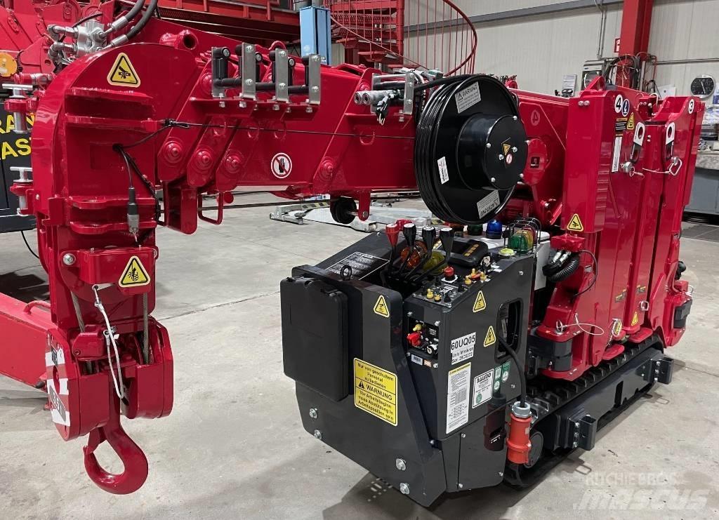 Unic B-350.2V Minikranar