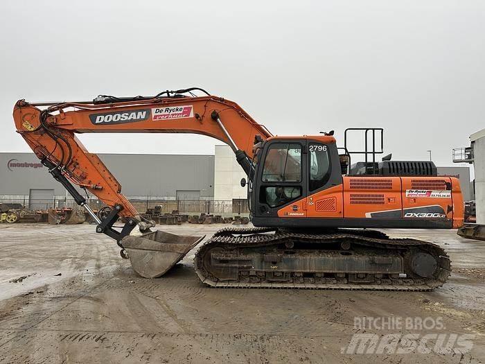 Doosan DX300LC-5 Specialgrävmaskiner