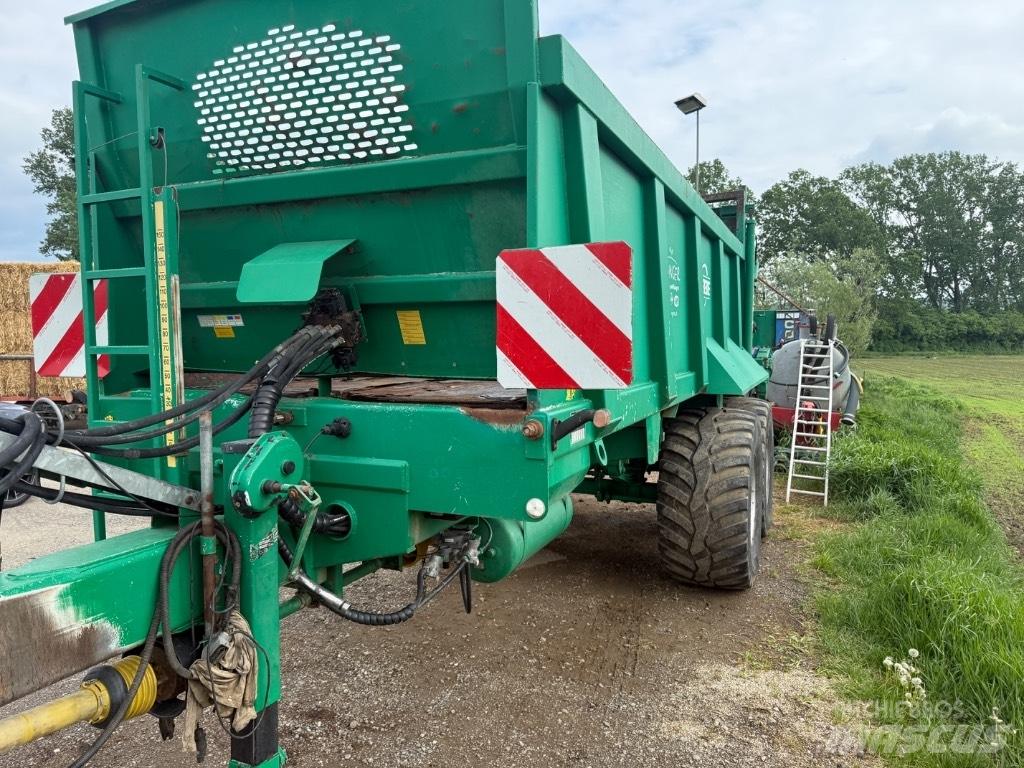 Tebbe DS 180 Fast- och kletgödselspridare